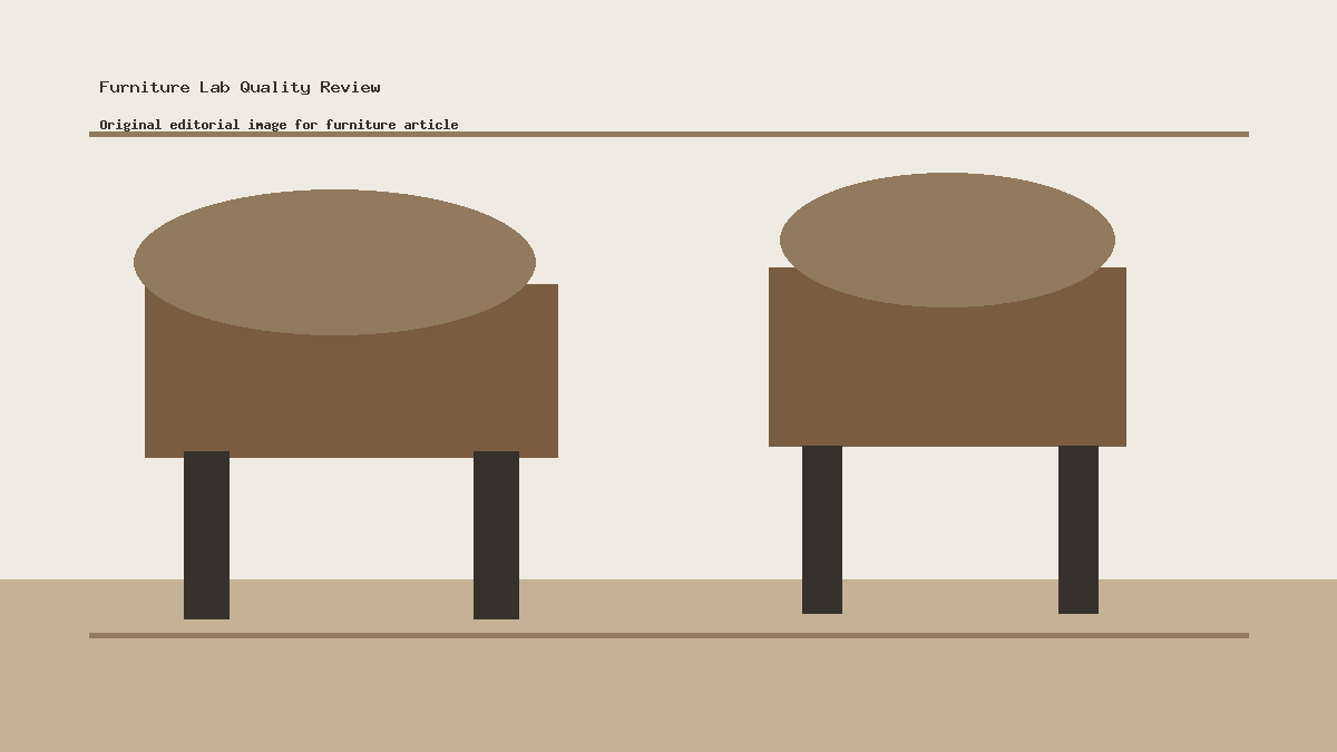 A Practical Lab Checklist for Testing Custom Furniture Before a Project Ships