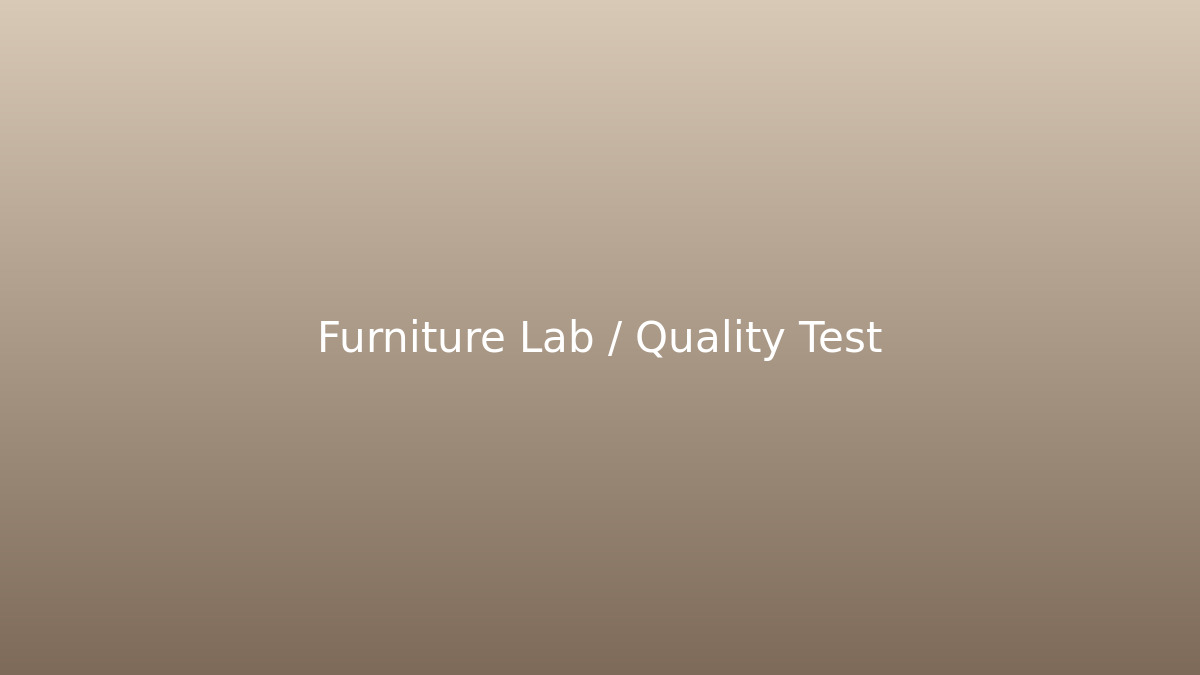A Small Lab Checklist for Testing Custom Lounge Furniture Before a Project Ships